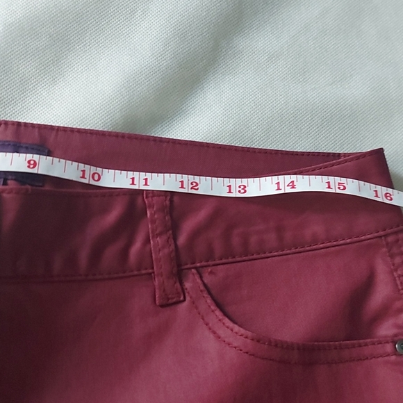 NWT Its denim coated slim leg jean -  size 8 tall - Picture 7 of 11